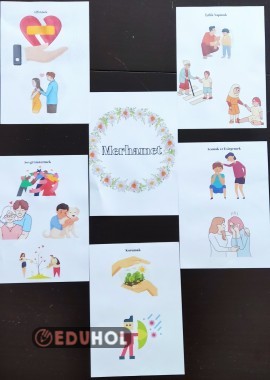 Çedes Değerler Eğitimi Merhamet Pano Çalışması