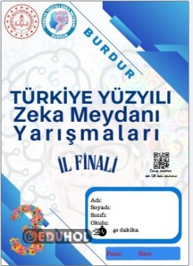 Zeka Oyunları İl Finali