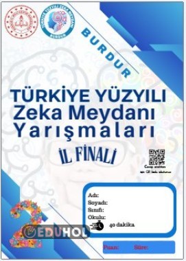 Zeka Oyunları Turnuvası İl Finali