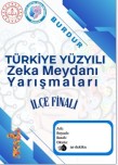 1. Sınıf İlçe Finali Cevap Anahtarı