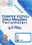 3. Sınıf İlçe Finali