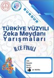 4. Sınıf İlçe Finali