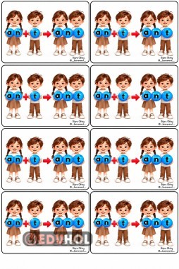 ant KELİMESİ DEFTERE YAPIŞTIRMA (8 KİŞİLİK)
