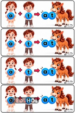 at KELİMESİ DEFTERE YAPIŞTIRMA (4 KİŞİLİK)