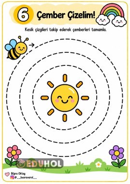 DÜZENSİZ ÇİZGİ ÇALIŞMASI - 6