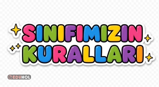 SINIFIMIZIN KURALLARI DUVAR (PANO) AFİŞİ
