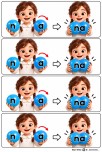 na HECESİ DEFTERE YAPIŞTIRMA (KIZ) - 4 KİŞİLİK