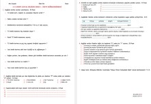 SOSYAL BİLGİLER 1. ÜNİTE DEĞERLENDİRMESİ (PDF)