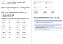 TÜRKÇE DERSİ 2. BÖLÜM DEĞERLENDİRMESİ (PDF)