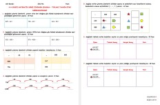ZİHİNDEN ÇIKARMA - TOPLAMI TAHMİN ETME DEĞERLENDİRMESİ (PDF)