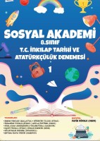 Sosyal Akademi Grubu T.C. İnkılap Tarihi ve Atatürkçülük Denemesi - 1