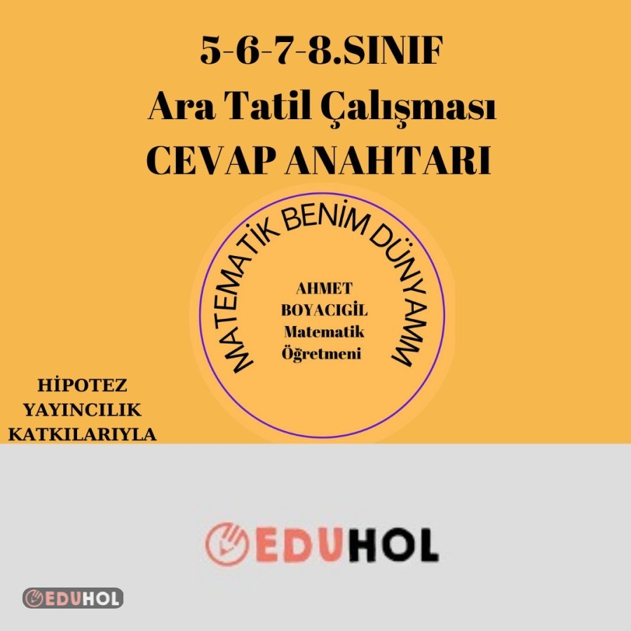 5-6-7-8.Sınıf Ara Tatil Hipote... | Eduhol - Ders Videoları İzle Online ...