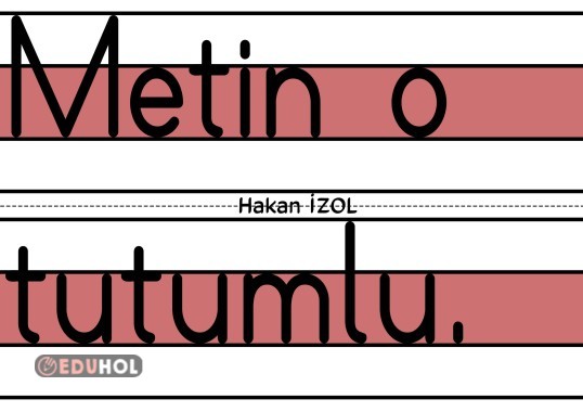 T sesi Okuma Fişleri