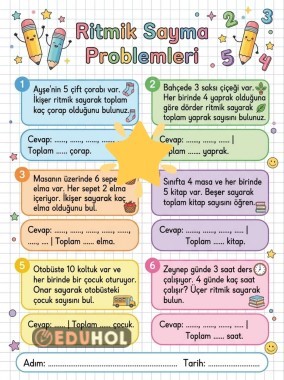 Ritmik sayma problemleri