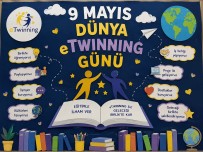 e Twinning günü pano
