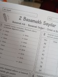 İki basamaklı sayılar basamak değeri onluk birlik