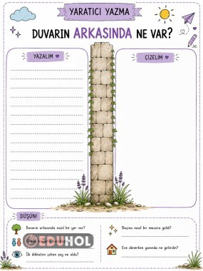 Yaratıcı yazma 1