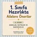 1. Sınıfa hazırlık velilere öneriler