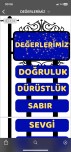 Değerlerimiz