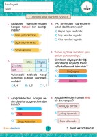 2. Sınıf Hayat Bilgisi 1. Dönem Genel Deneme Sınavı-1