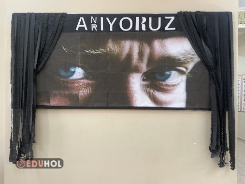 10 Kasım Pano Etkinliği