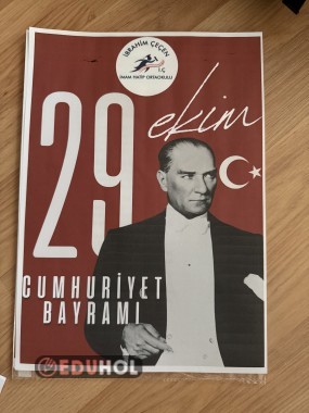 29 Ekim Şiir Okuyacaklar için Arka Fon