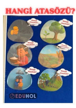 Dilimizin Zenginlikleri -Atasözü Etkinliği