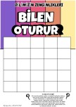 Dilimizin Zenginlikleri Bilen Oturur Etkinliği
