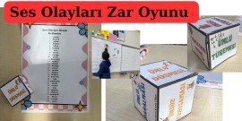 Ses Olayları Zar Oyunu