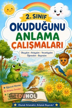 2.Sınıf Okuduğunu Anlama Çalışmaları