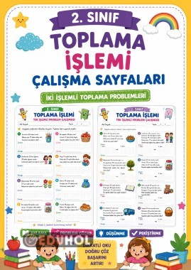 2.SINIF TOPLAMA İŞLEMİ PROBLEMLERİ