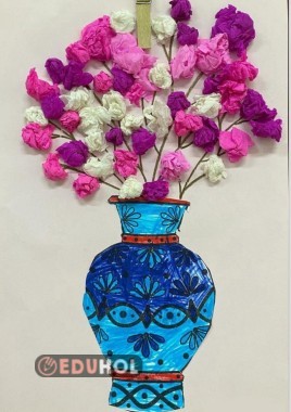 Çini Sanatı Çalışma Kağıdı