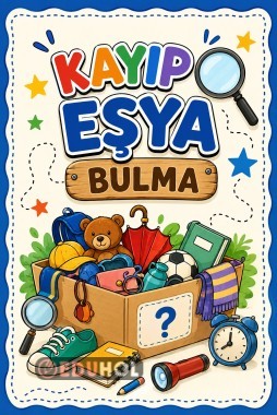 Kayıp eşya bulma