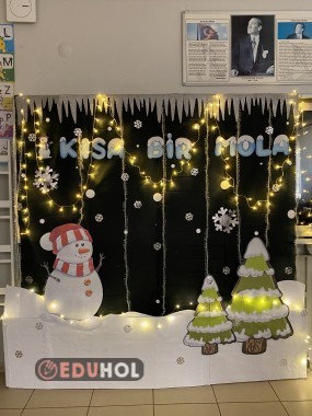 KISA BİR MOLA YAZISI