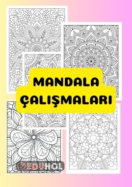 MANDALA ÇALIŞMALARI