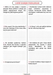 2.SINIF 4 İŞLEM PROBLEMLER