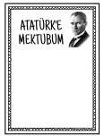 ATATÜRK’E MEKTUBUM