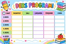 Ders programı 2