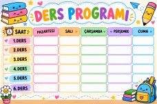 Ders programı-3