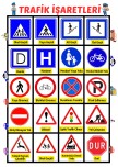 TRAFİK İŞARETLERİ 4 A4 PANO