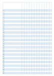 35 KİŞİLİK PLANLAYICI LİSTE