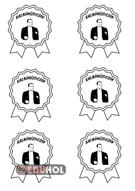 10 Kasım Yaka Kartları