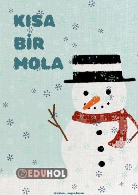 Maarif Model Gelişim Raporu 3☃️