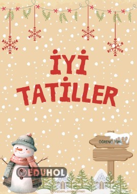 Maarif Model Gelişim Raporu Kapağı 2☃️