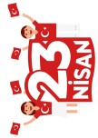 🎊🇹🇷 23 Nisan Süsleri  1 🇹🇷🎊