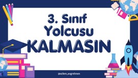 3. Sınıf Yolcusu Kalmasın Dijital Pano🦋