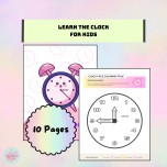 Learn The Clock For Kids