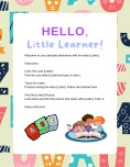 Learning The Alphabet