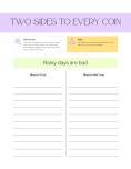 Thought Challenging Activity For Kids
