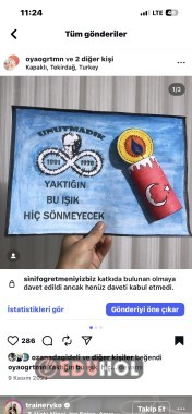 Yaktığın ışık sönmeyecek